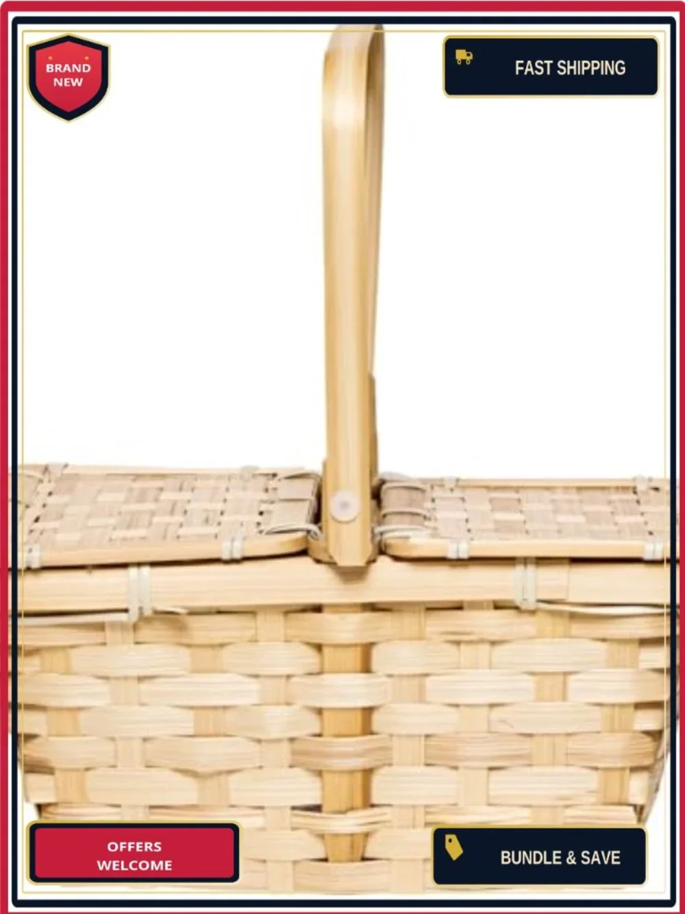 Wizard of Oz Toto in Basket Costume Accessory for Kids Adults